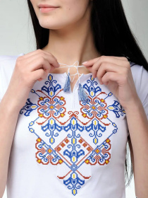 Вышитая рубашка Melanika модель 1528659077 Фото