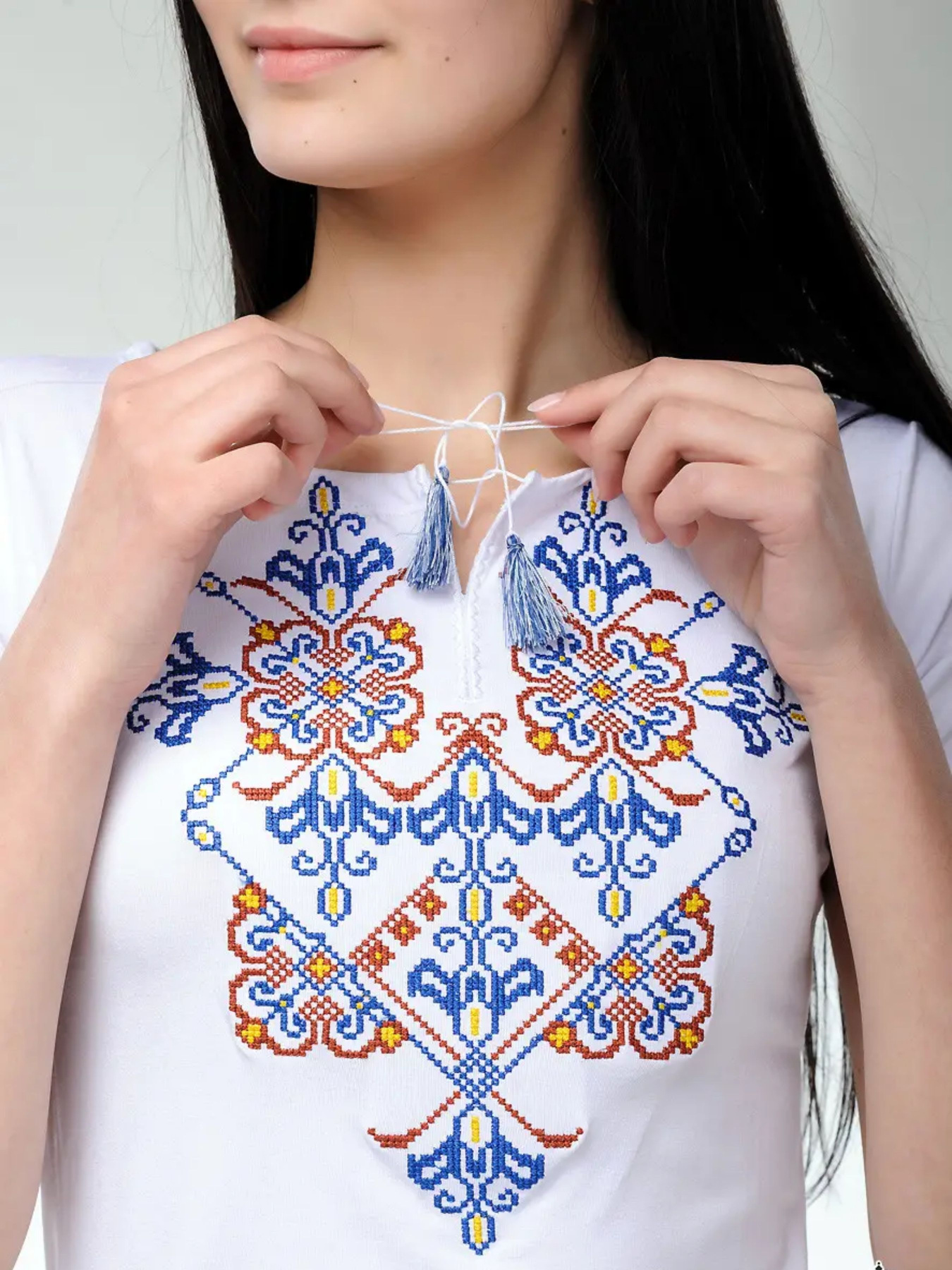 Вишита сорочка Melanika модель 1528659077 Фото