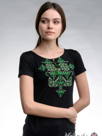 Вышитая рубашка Melanika модель 1528638442 Фото