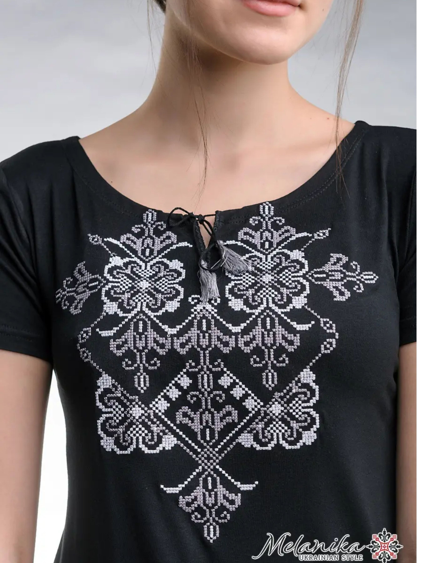 Вышитая рубашка Melanika модель 1528657744 Фото