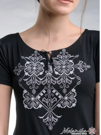 Вышитая рубашка Melanika модель 1528657744 Фото