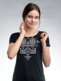 Вышитая рубашка Melanika модель 1528657744 Фото