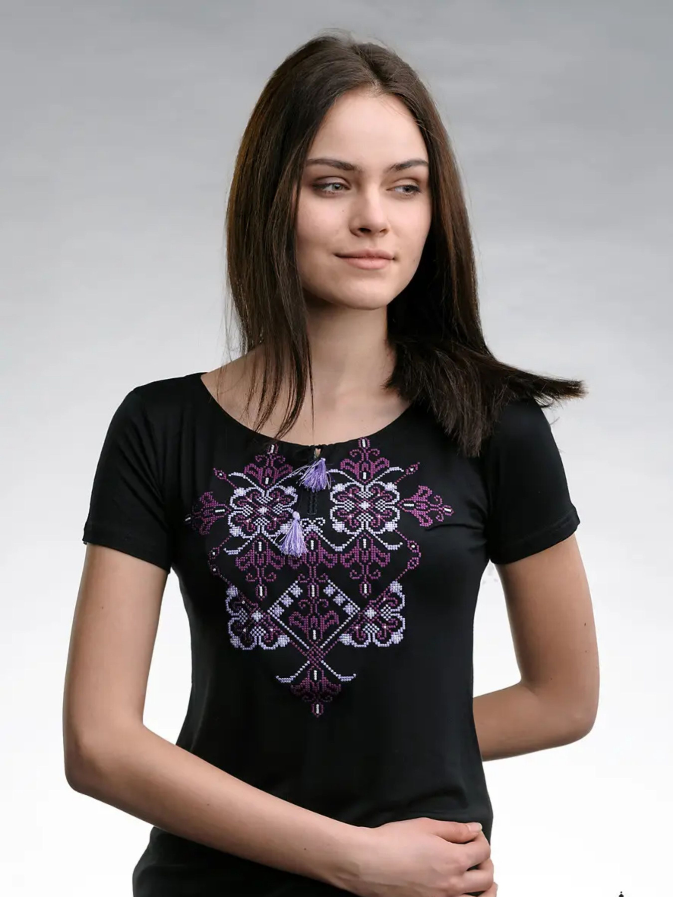 Вышитая рубашка Melanika модель 1528658033 Фото