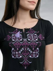 Вышитая рубашка Melanika модель 1528658033 Фото