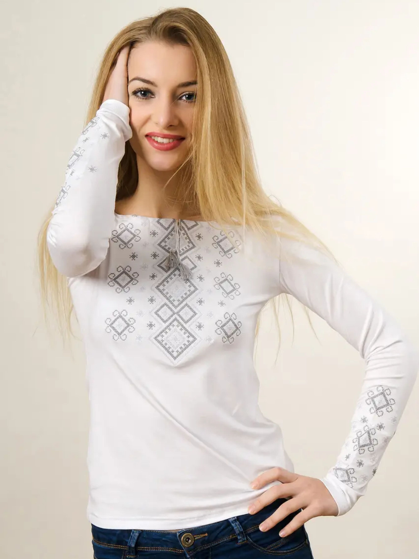 Вышитая рубашка Melanika модель 1588376174 Фото