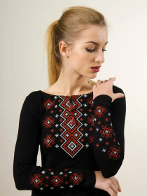 Вышитая рубашка Melanika модель 1527356573 Фото