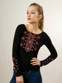 Вышитая рубашка Melanika модель 1527356573 Фото