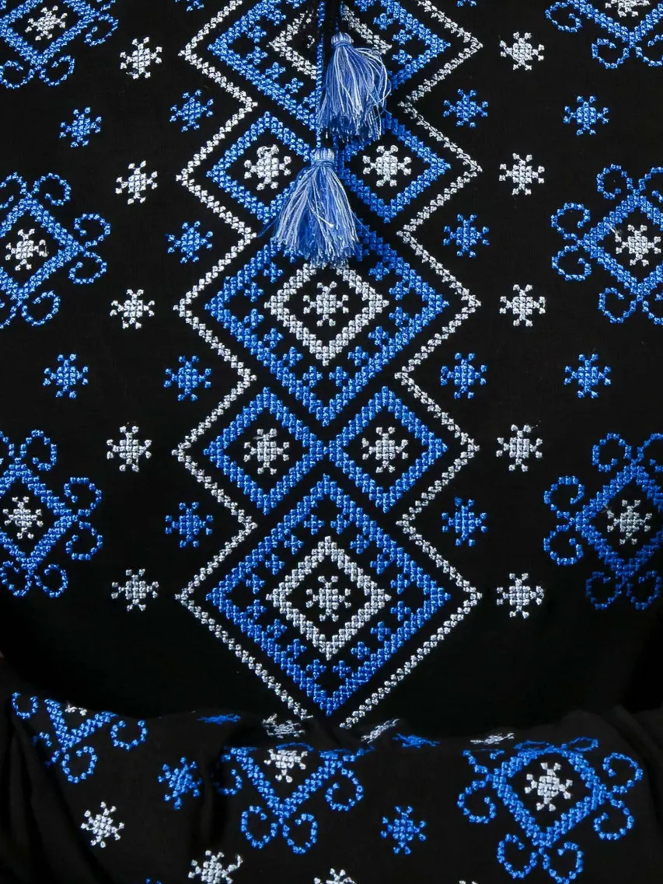 Вышитая рубашка Melanika модель 1527360976 Фото