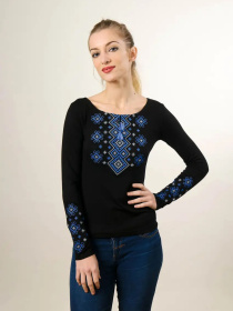 Вышитая рубашка Melanika модель 1527360976 Фото