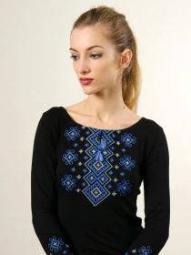 Вышитая рубашка Melanika модель 1527360976 Фото