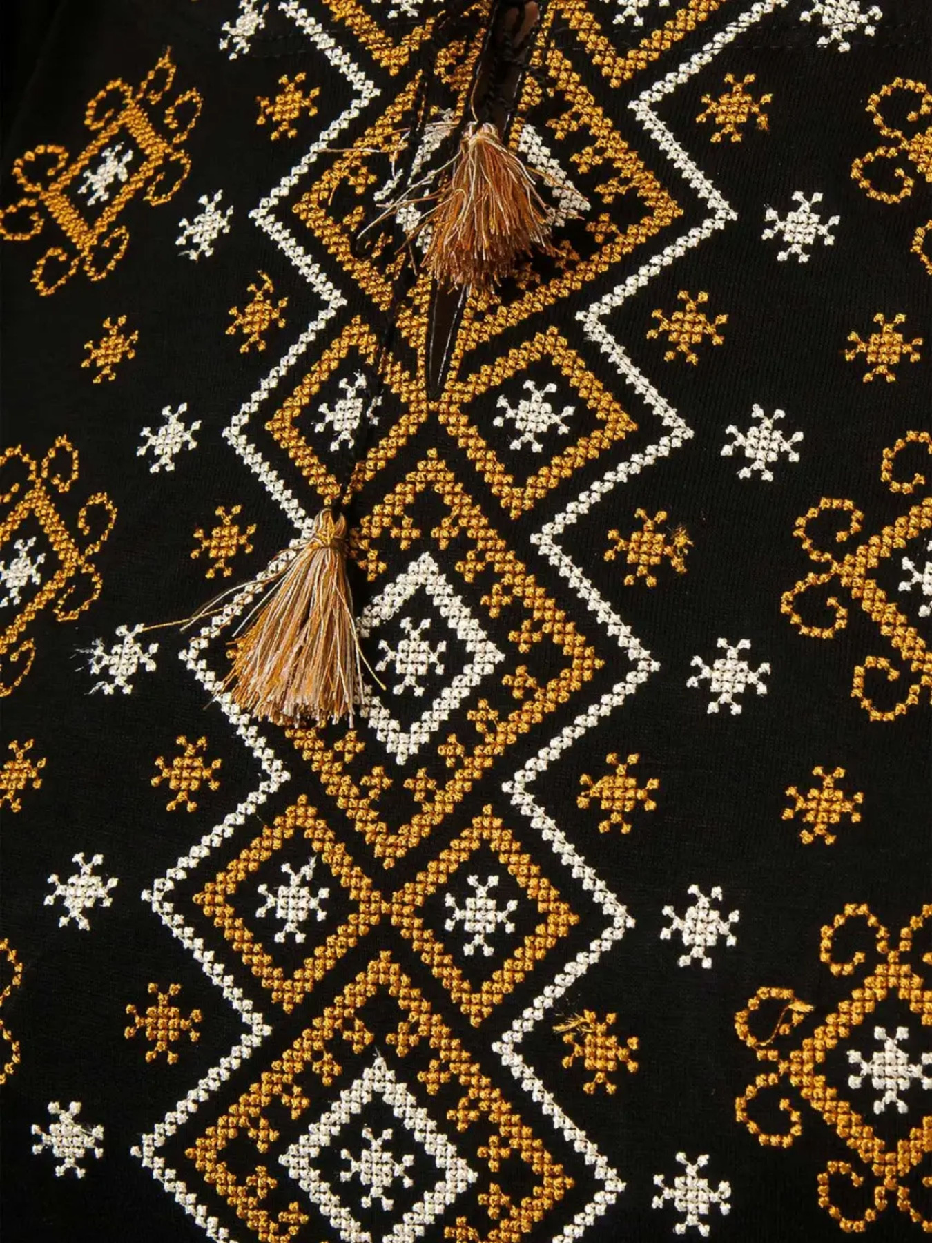 Вышитая рубашка Melanika модель 1527375520 Фото