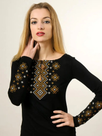 Вышитая рубашка Melanika модель 1527375520 Фото