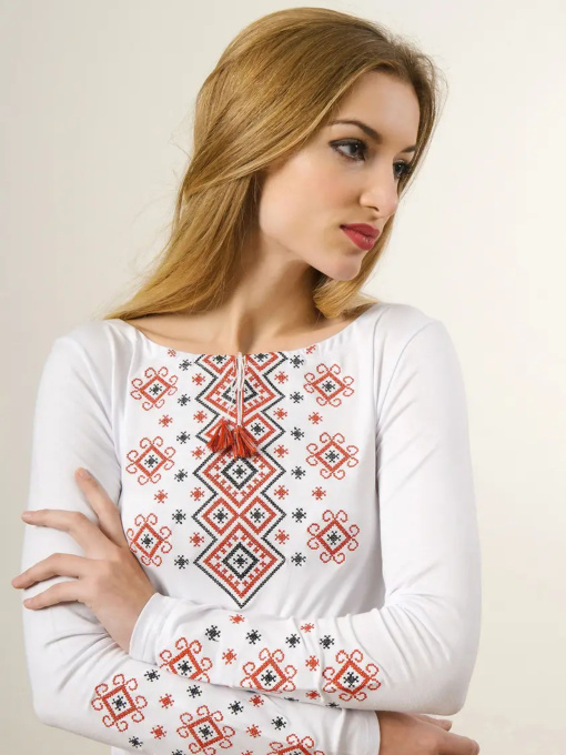 Вышитая рубашка Melanika модель 1527342143 Фото