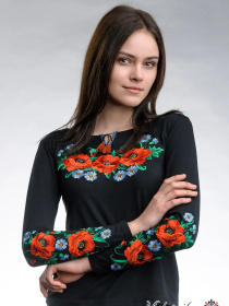 Вышитая рубашка Melanika модель 1527330910 Фото