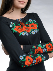 Вышитая рубашка Melanika модель 1527330910 Фото