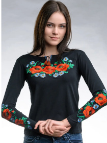 Вышитая рубашка Melanika модель 1527330910 Фото