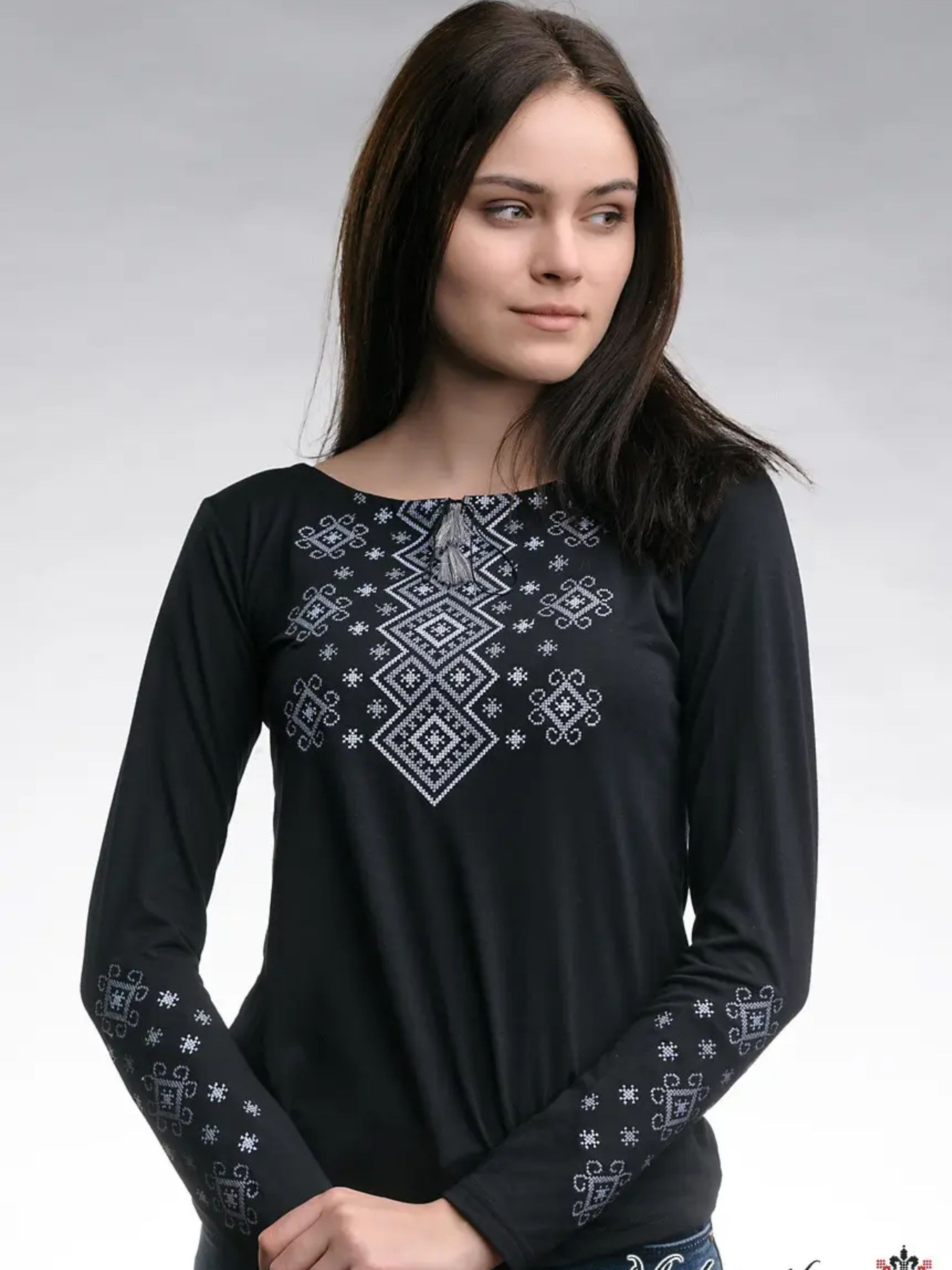 Вышитая рубашка Melanika модель 1527347326 Фото