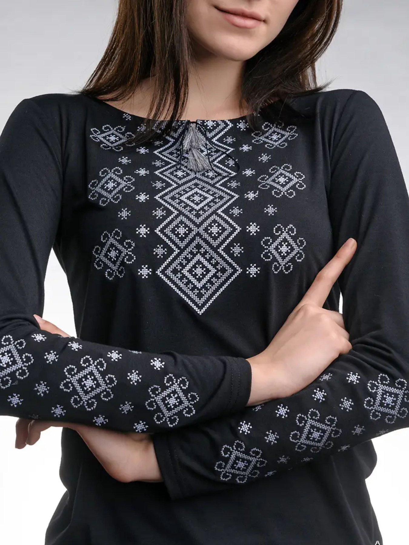 Вышитая рубашка Melanika модель 1527347326 Фото