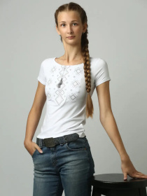 Вышитая рубашка Melanika модель 1950965691 Вышитая рубашка Melanika модель 1950965691 Фото