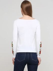 Вышитая рубашка Melanika модель 1527320904 Фото