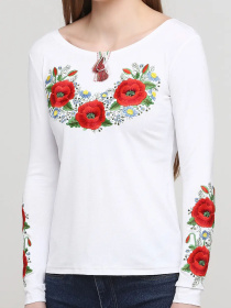 Вышитая рубашка Melanika модель 1527320904 Фото