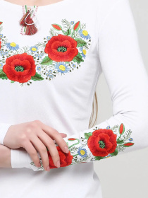 Вышитая рубашка Melanika модель 1527320904 Фото