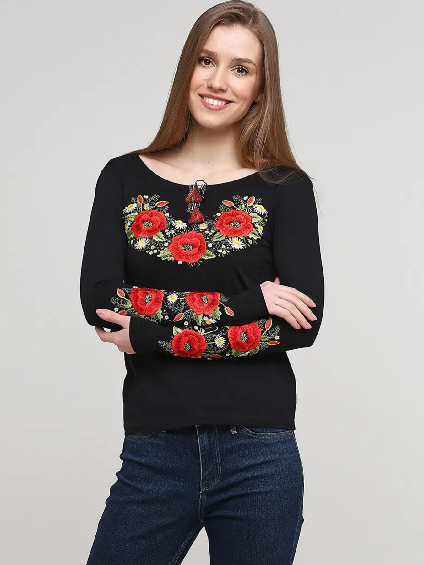 Вишита сорочка Melanika Модель 1526884613 Фото