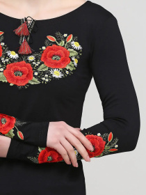 Вышитая рубашка Melanika модель 1526884613 Фото