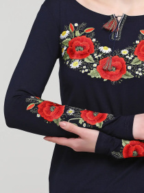 Вышитая рубашка Melanika A-19 модель 1527323425 Фото