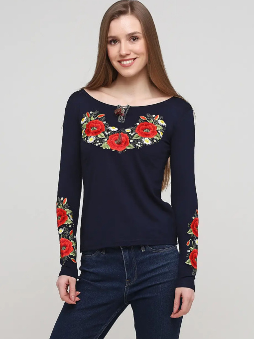 Вышитая рубашка Melanika A-19 модель 1527323425 Фото