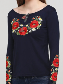 Вышитая рубашка Melanika A-19 модель 1527323425 Фото