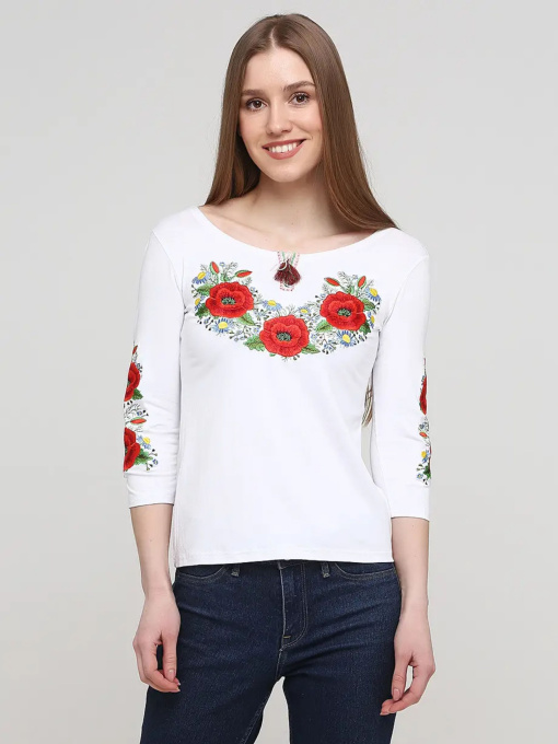 Вышитая рубашка Melanika модель 1527951884 Фото