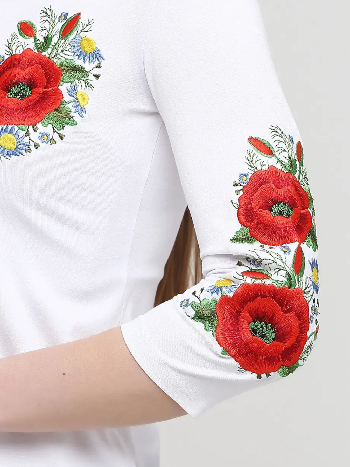 Вышитая рубашка Melanika модель 1527951884 Фото