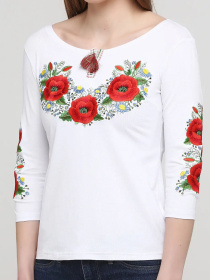 Вышитая рубашка Melanika модель 1527951884 Фото