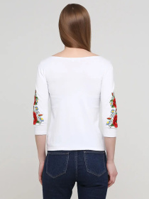 Вышитая рубашка Melanika модель 1527951884 Фото