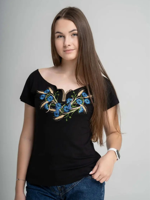 Вышитая рубашка Melanika модель 2060333862 Фото