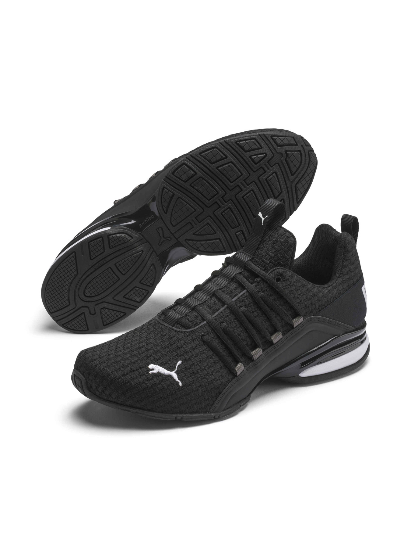 Кроссовки для бега PUMA Axelion Block модель 193148 Фото