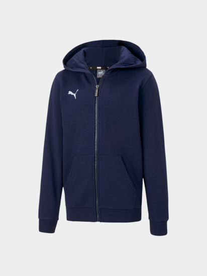 Кофта спортивная PUMA Teamgoal 23 Casuals Jkt Jr модель 656714 - фото