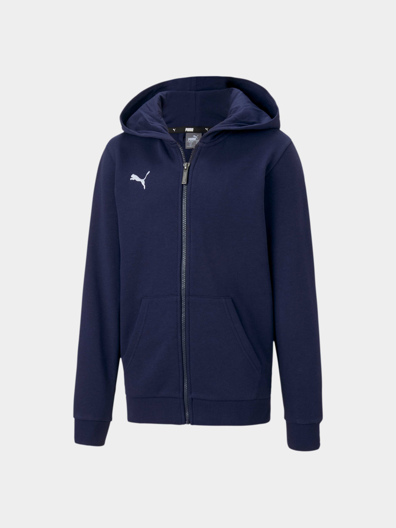 Худи и свитшоты PUMA Teamgoal 23 Casuals Jkt Jr модель 656714 Худи и свитшоты PUMA Teamgoal 23 Casuals Jkt Jr модель 656714 Фото