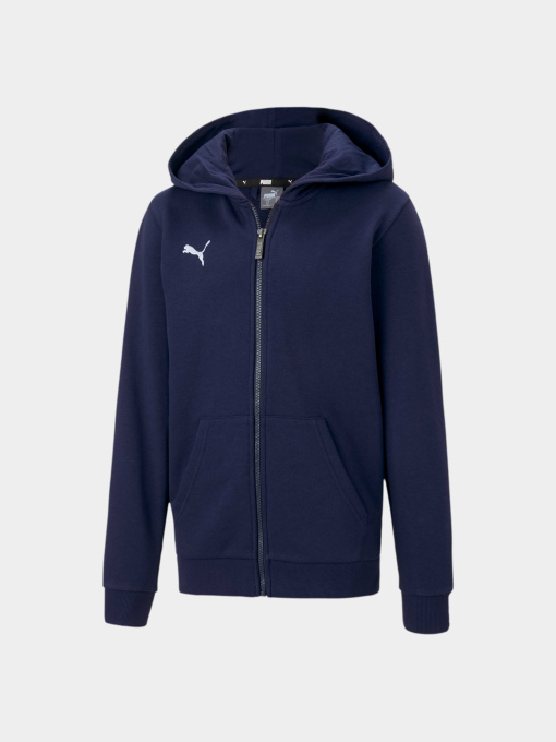 Спортивна кофта PUMA Teamgoal 23 Casuals Jkt Jr модель 656714 Фото