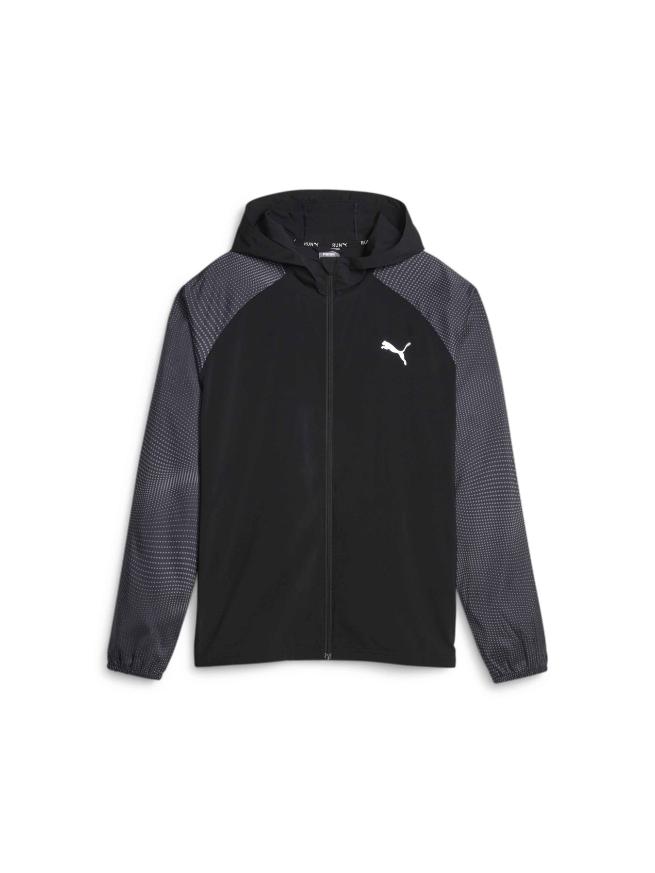 Ветровка PUMA Run Fav Aop Woven Jacket M модель 524221 Фото