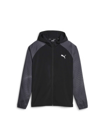 Ветровка PUMA Run Fav Aop Woven Jacket M модель 524221 Фото
