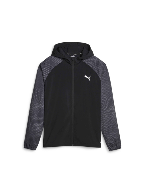 Ветровка PUMA Run Fav Aop Woven Jacket M модель 524221 Фото