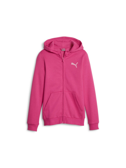 Кофта спортивная PUMA Full-zip Hoodie модель 674494 — фото - INTERTOP