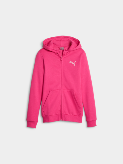 Кофта спортивная PUMA Full-zip Hoodie модель 674494 - фото