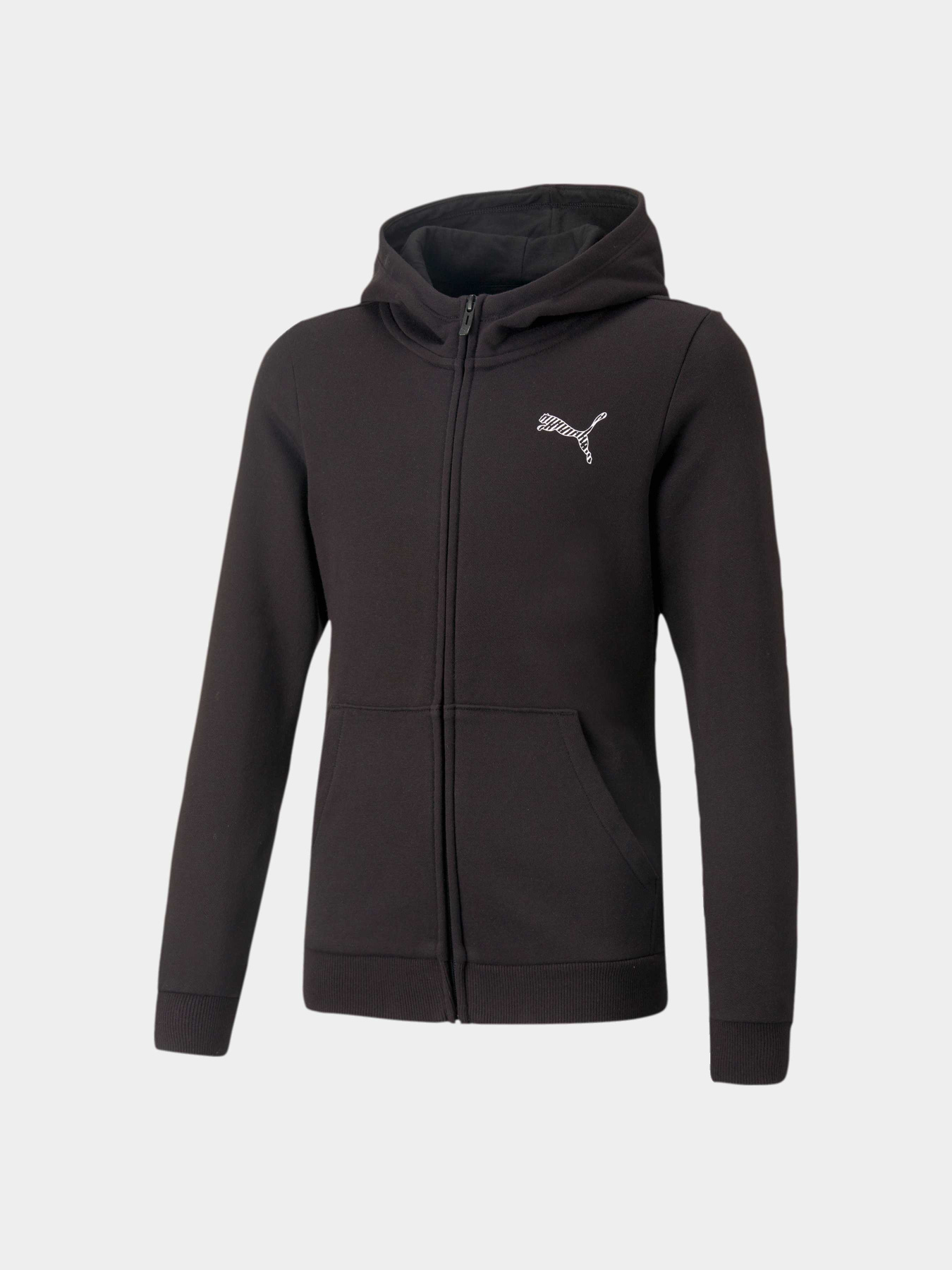 Кофта спортивная PUMA Full-zip Hoodie модель 674494 Фото