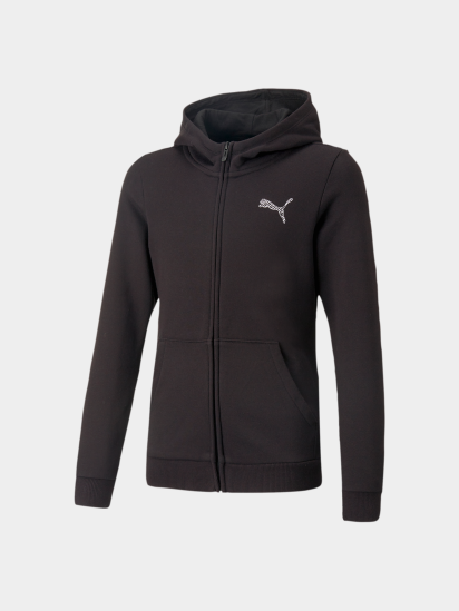 Кофта спортивная PUMA Full-zip Hoodie модель 674494 - фото