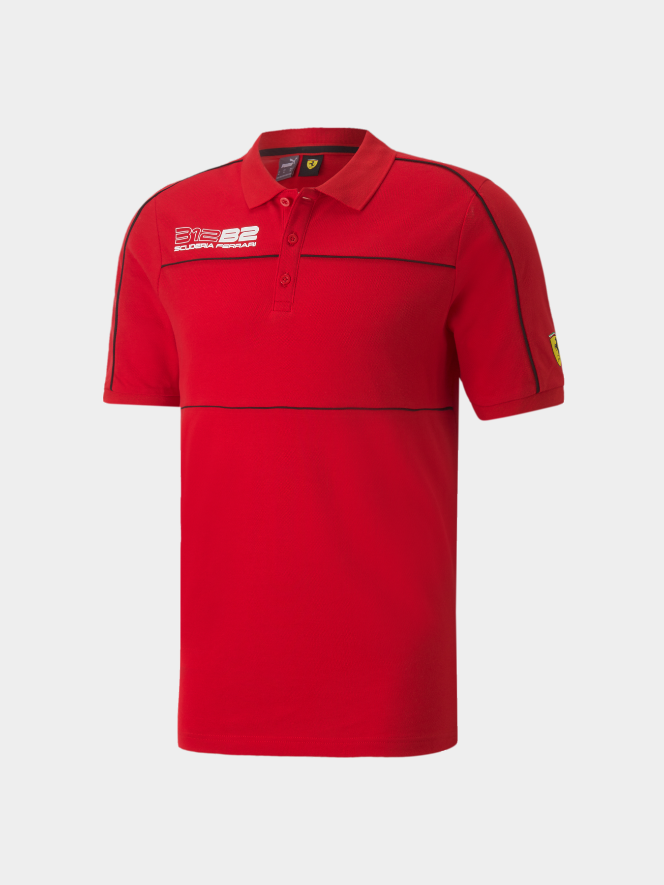 Поло PUMA Ferrari Race Polo модель 535835 Фото