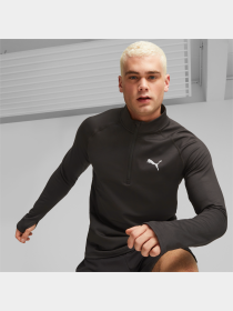 Свитшот PUMA Run Cloudspun 1/2 Zip модель 524021 Свитшот PUMA Run Cloudspun 1/2 Zip модель 524021 Фото