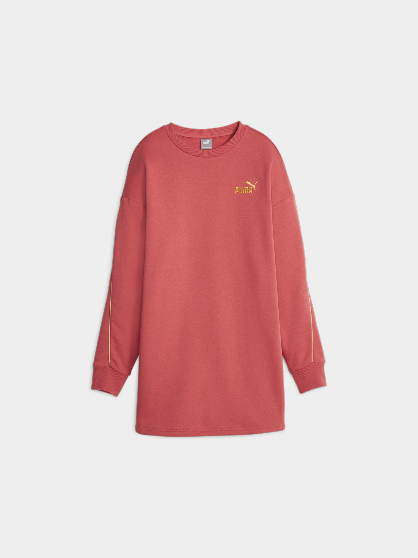 Платье миди PUMA Ess+ Minimal Gold Crew Dress модель 680023 Фото